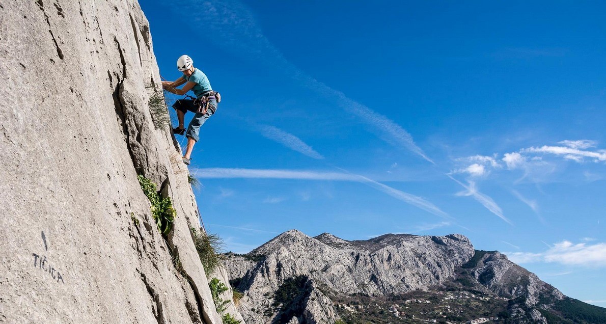 climbing in paris